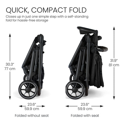 Britax Strollers - Single Britax Prism Full-Size Modular Stroller