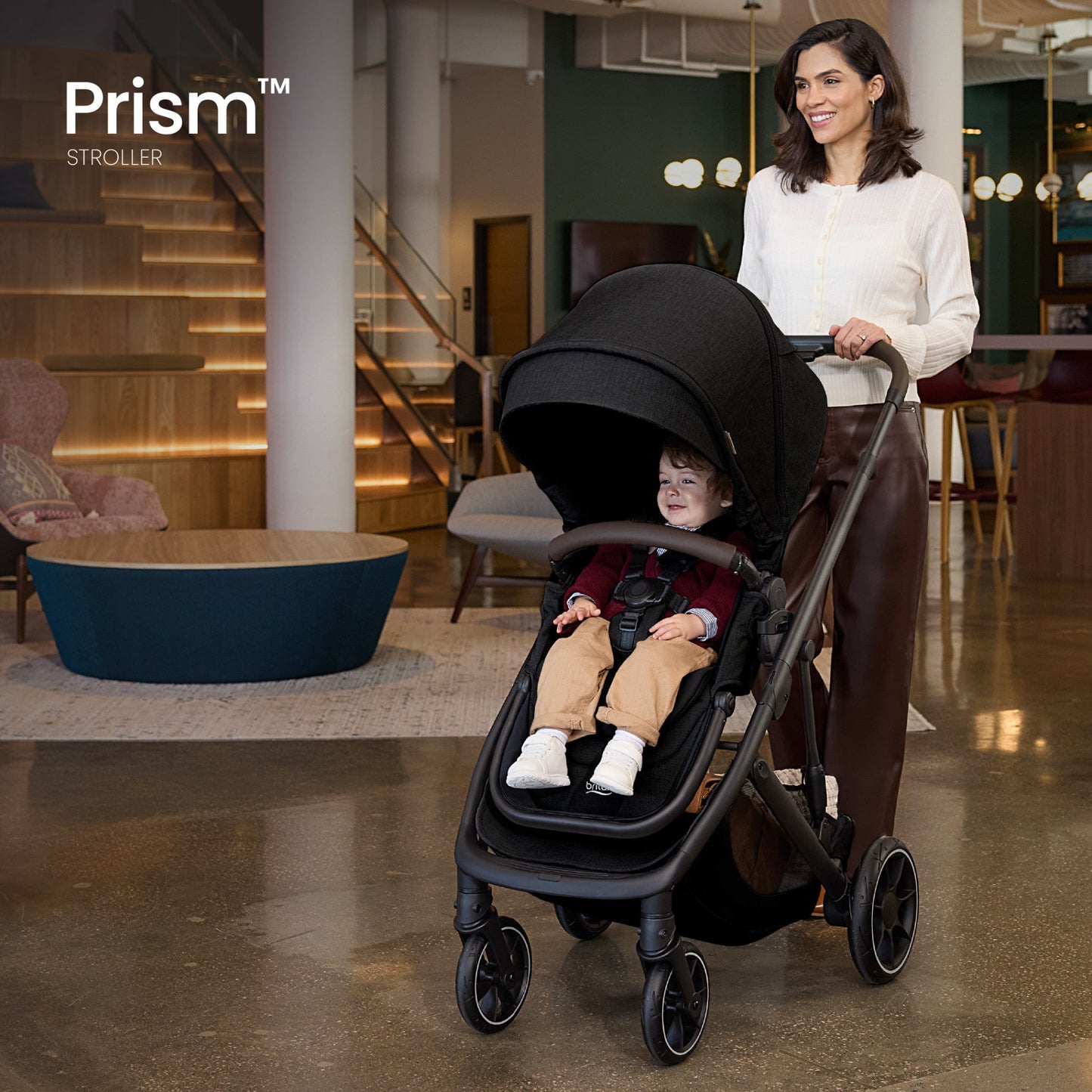 Britax Strollers - Single Britax Prism Full-Size Modular Stroller