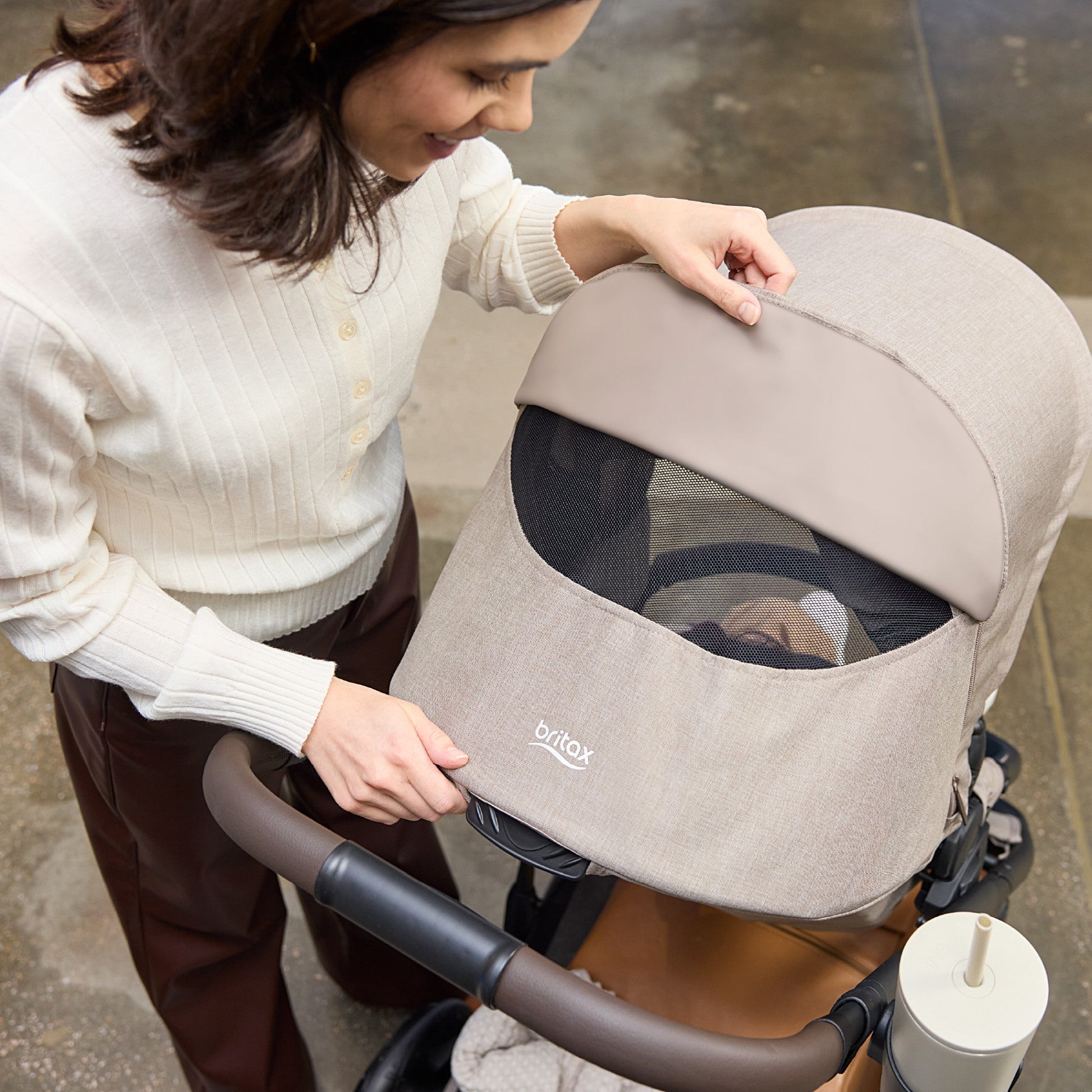 Britax Strollers - Single Britax Prism Full-Size Modular Stroller