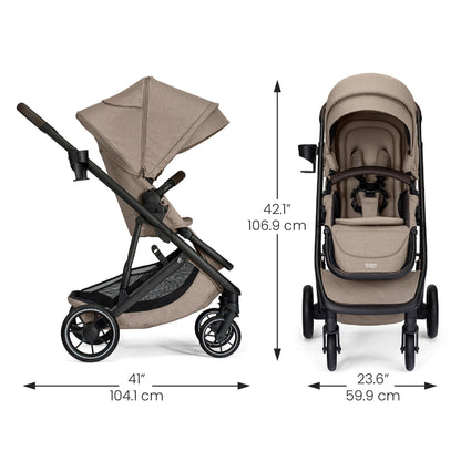 Britax Strollers - Single Britax Prism Full-Size Modular Stroller