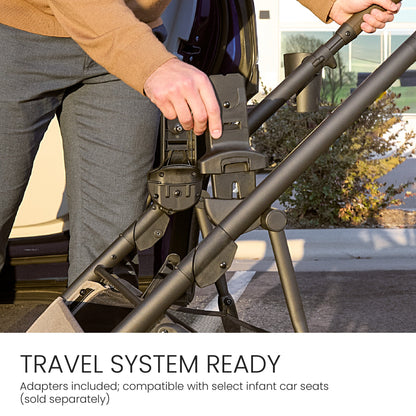 Britax Strollers - Single Britax Prism Full-Size Modular Stroller