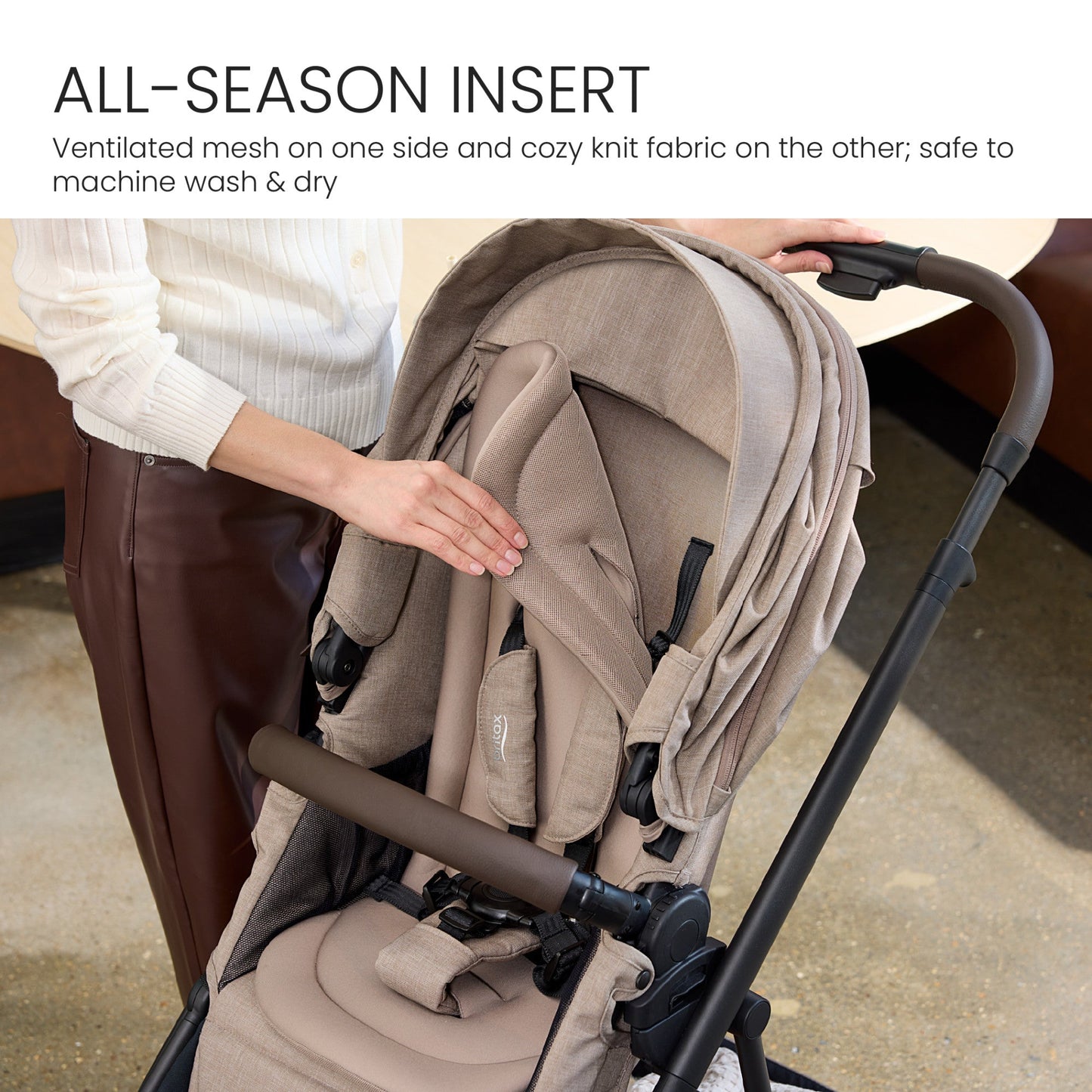 Britax Strollers - Single Britax Prism Full-Size Modular Stroller
