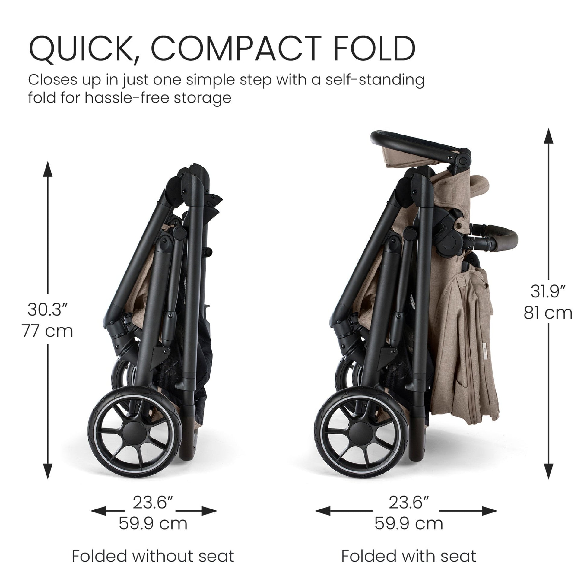 Britax Strollers - Single Britax Prism Full-Size Modular Stroller