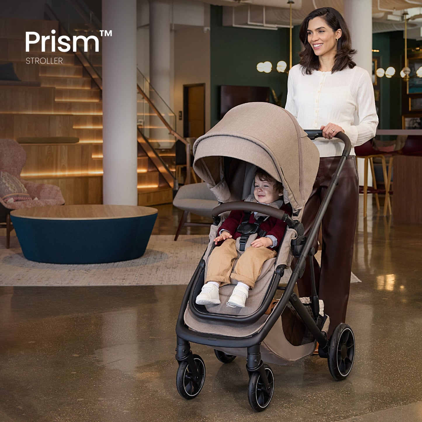 Britax Strollers - Single Britax Prism Full-Size Modular Stroller
