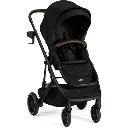 Britax Strollers - Single Raven Black Britax Prism Full-Size Modular Stroller