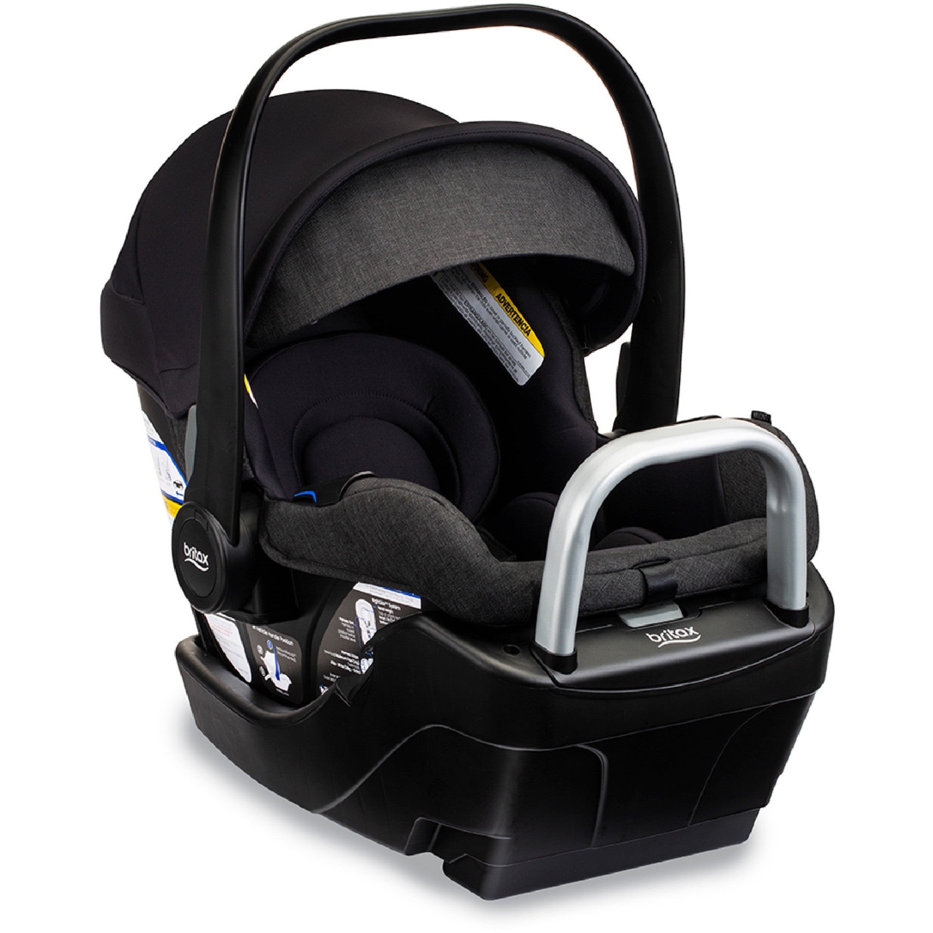 Britax Strollers - Travel Systems Britax Prism Full-Size Travel System with Willow S Infant Car Seat + Alpine Base