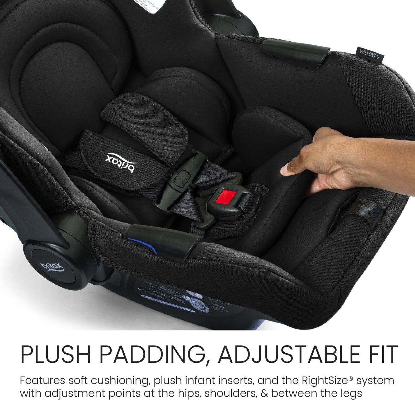 Britax Strollers - Travel Systems Britax Prism Full-Size Travel System with Willow S Infant Car Seat + Alpine Base