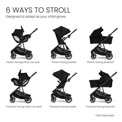 Britax Strollers - Travel Systems Britax Prism Full-Size Travel System with Willow S Infant Car Seat + Alpine Base