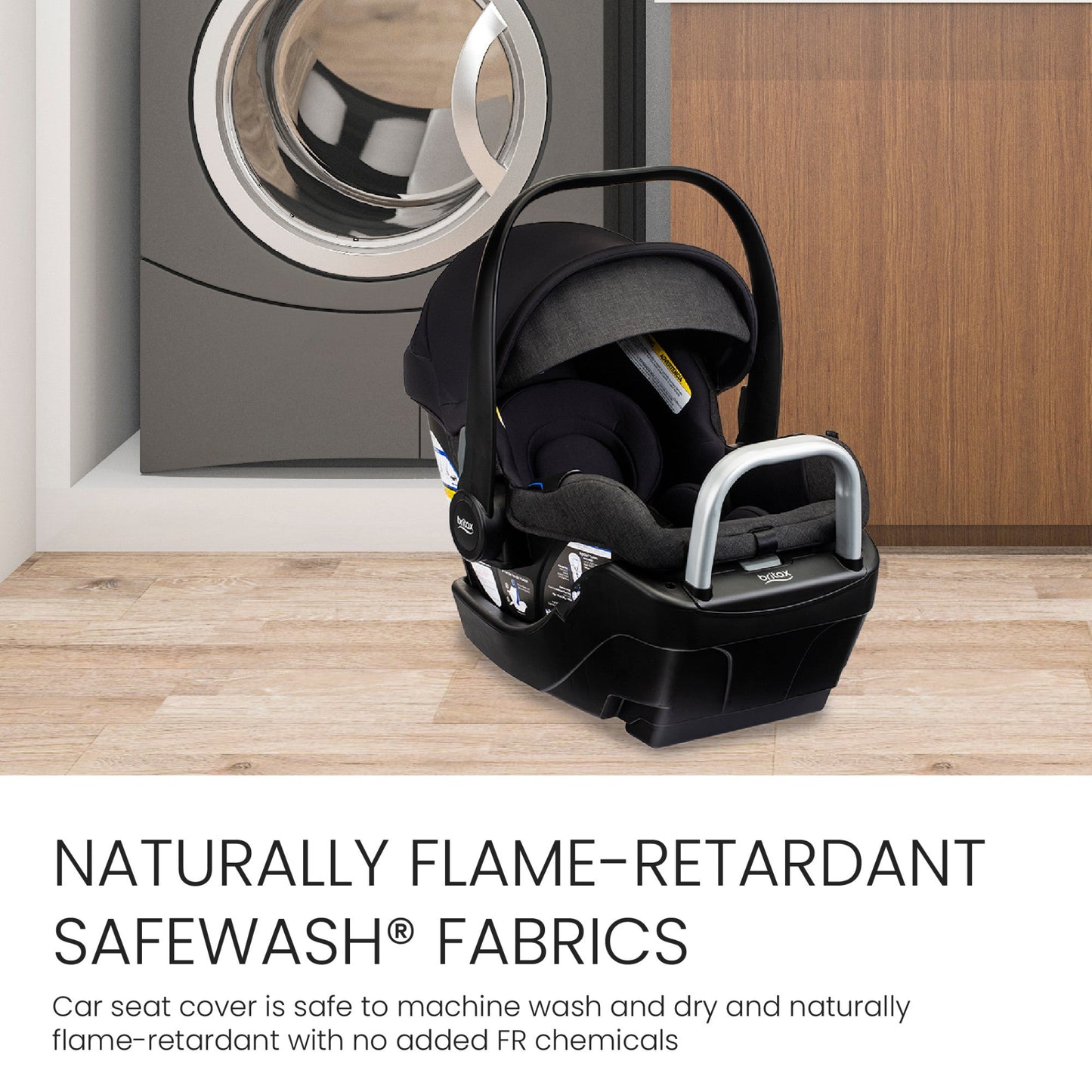 Britax Strollers - Travel Systems Britax Prism Full-Size Travel System with Willow S Infant Car Seat + Alpine Base