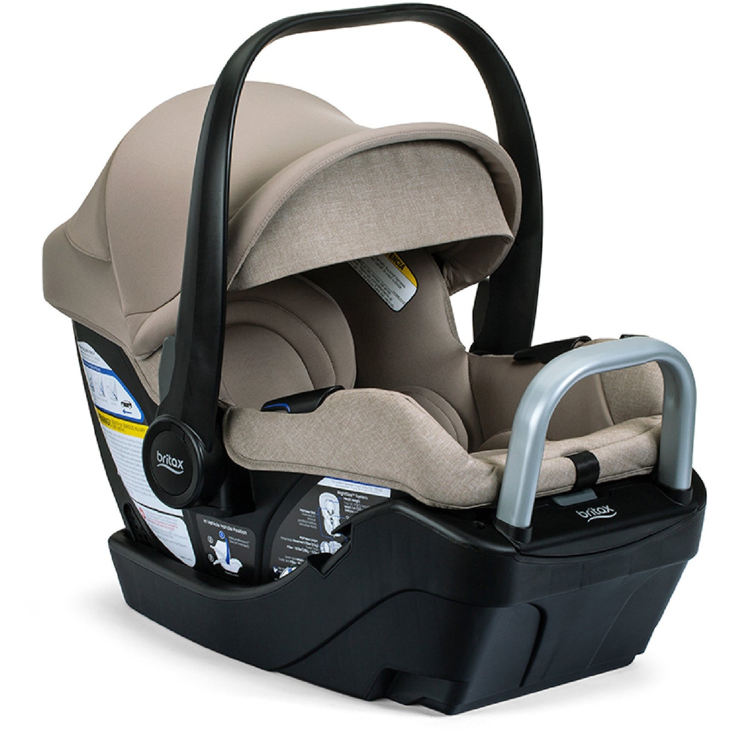 Britax Strollers - Travel Systems Britax Prism Full-Size Travel System with Willow S Infant Car Seat + Alpine Base