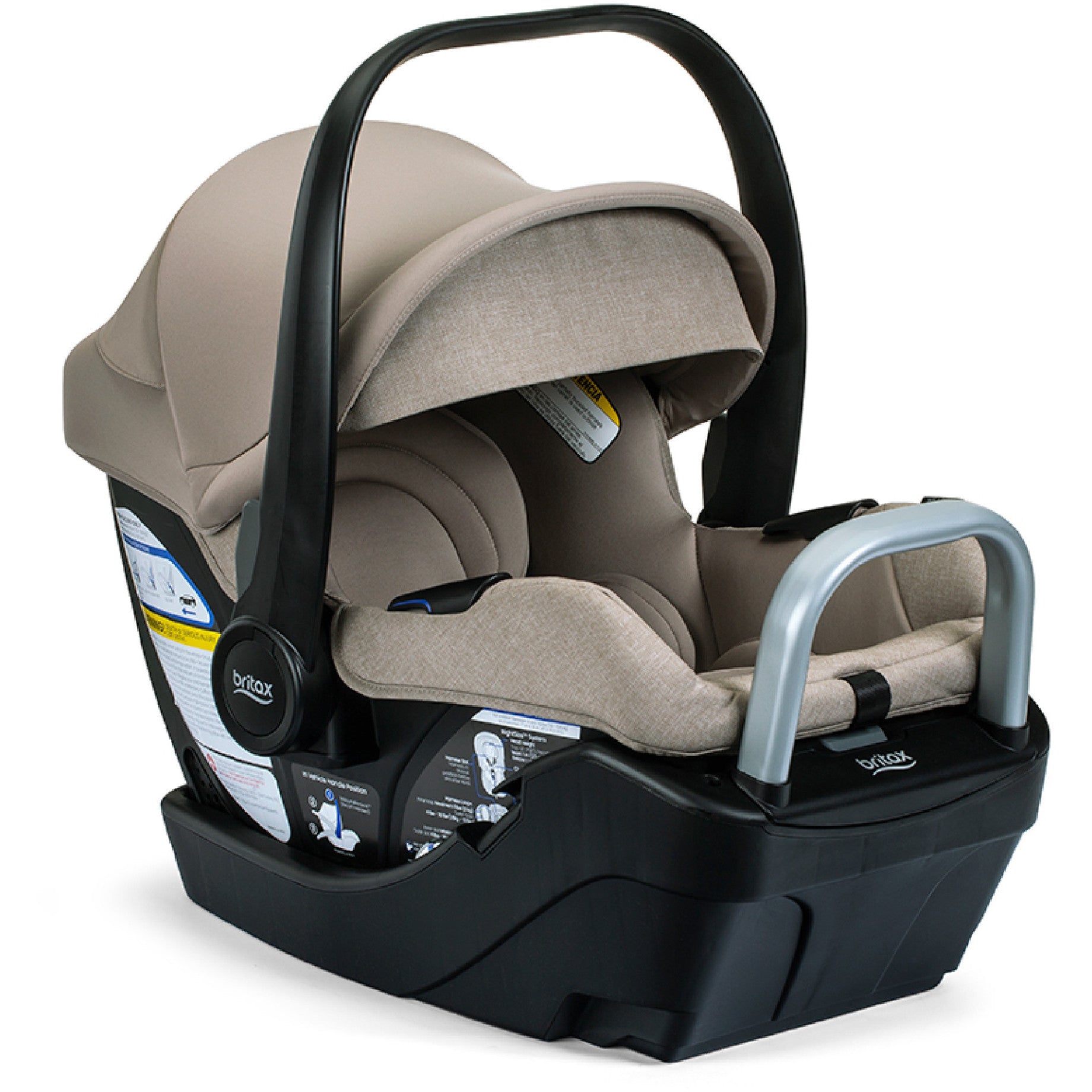 Britax Strollers - Travel Systems Britax Prism Full-Size Travel System with Willow S Infant Car Seat + Alpine Base