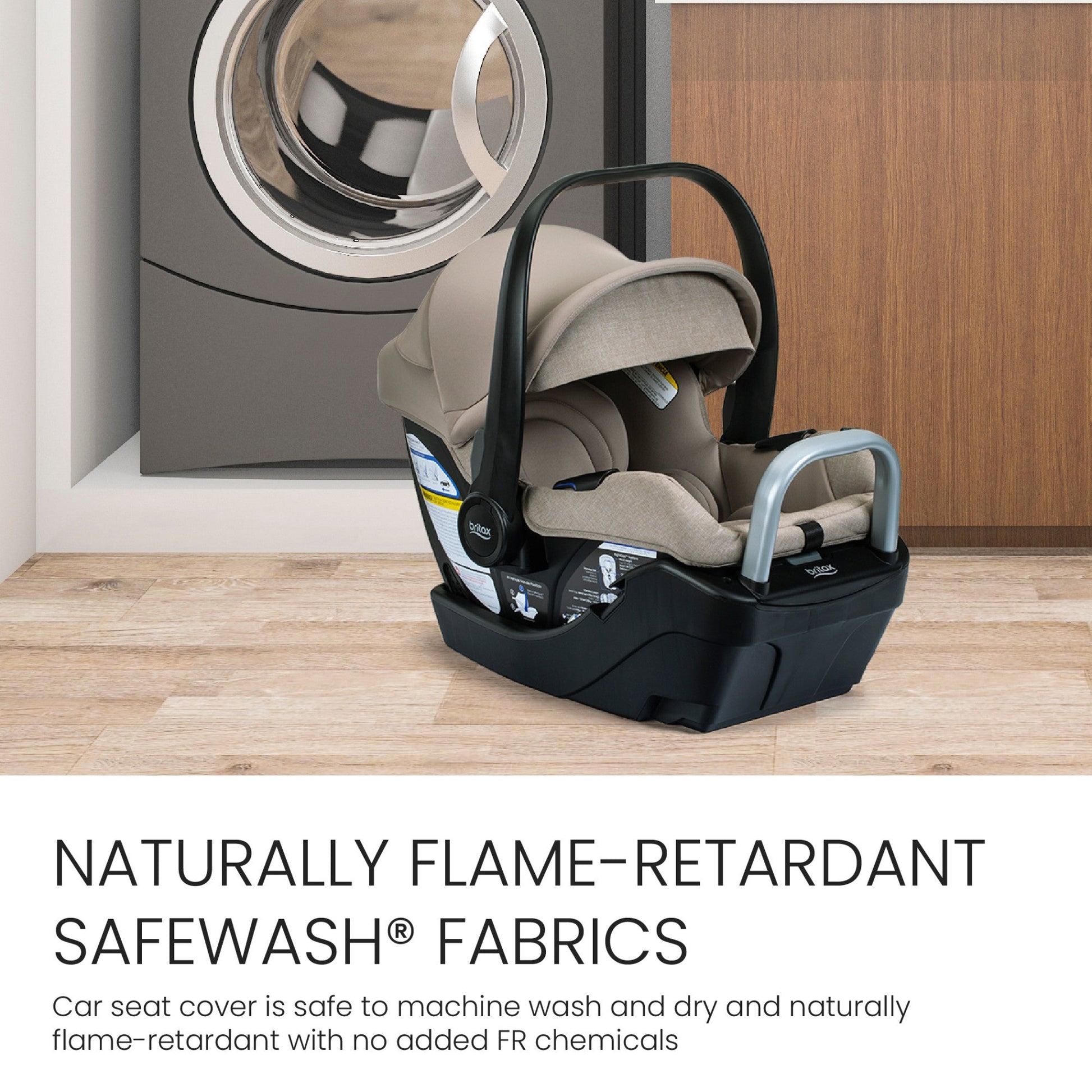 Britax Strollers - Travel Systems Britax Prism Full-Size Travel System with Willow S Infant Car Seat + Alpine Base