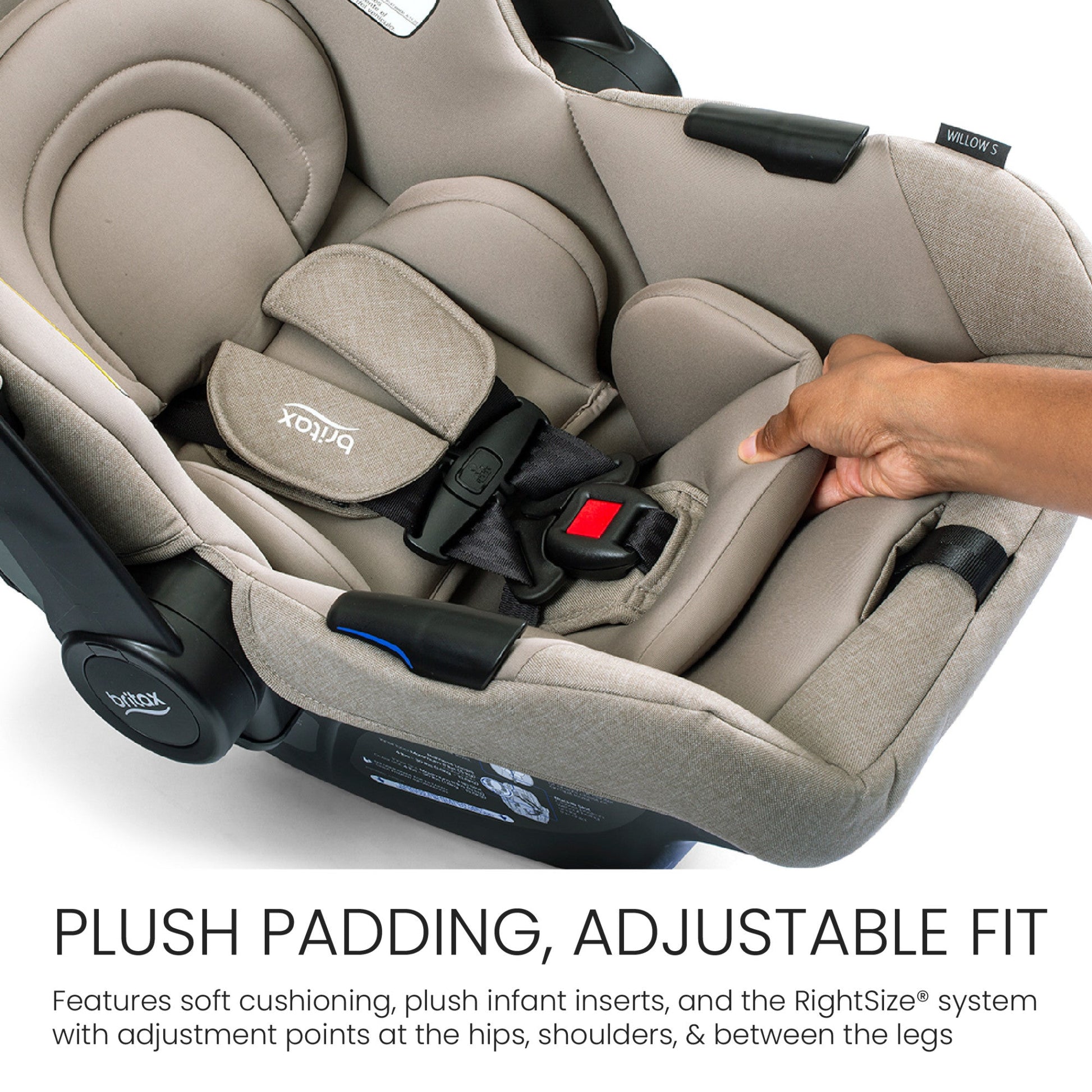 Britax Strollers - Travel Systems Britax Prism Full-Size Travel System with Willow S Infant Car Seat + Alpine Base