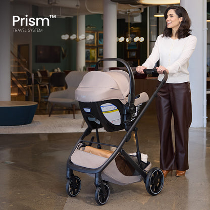 Britax Strollers - Travel Systems Britax Prism Full-Size Travel System with Willow S Infant Car Seat + Alpine Base