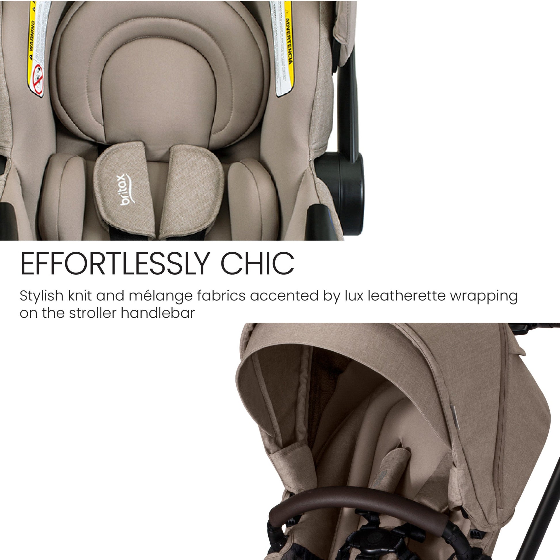 Britax Strollers - Travel Systems Britax Prism Full-Size Travel System with Willow S Infant Car Seat + Alpine Base