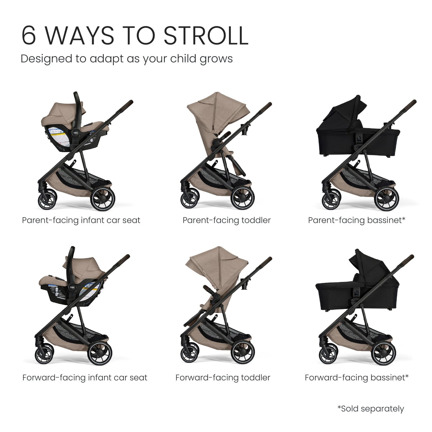 Britax Strollers - Travel Systems Britax Prism Full-Size Travel System with Willow S Infant Car Seat + Alpine Base
