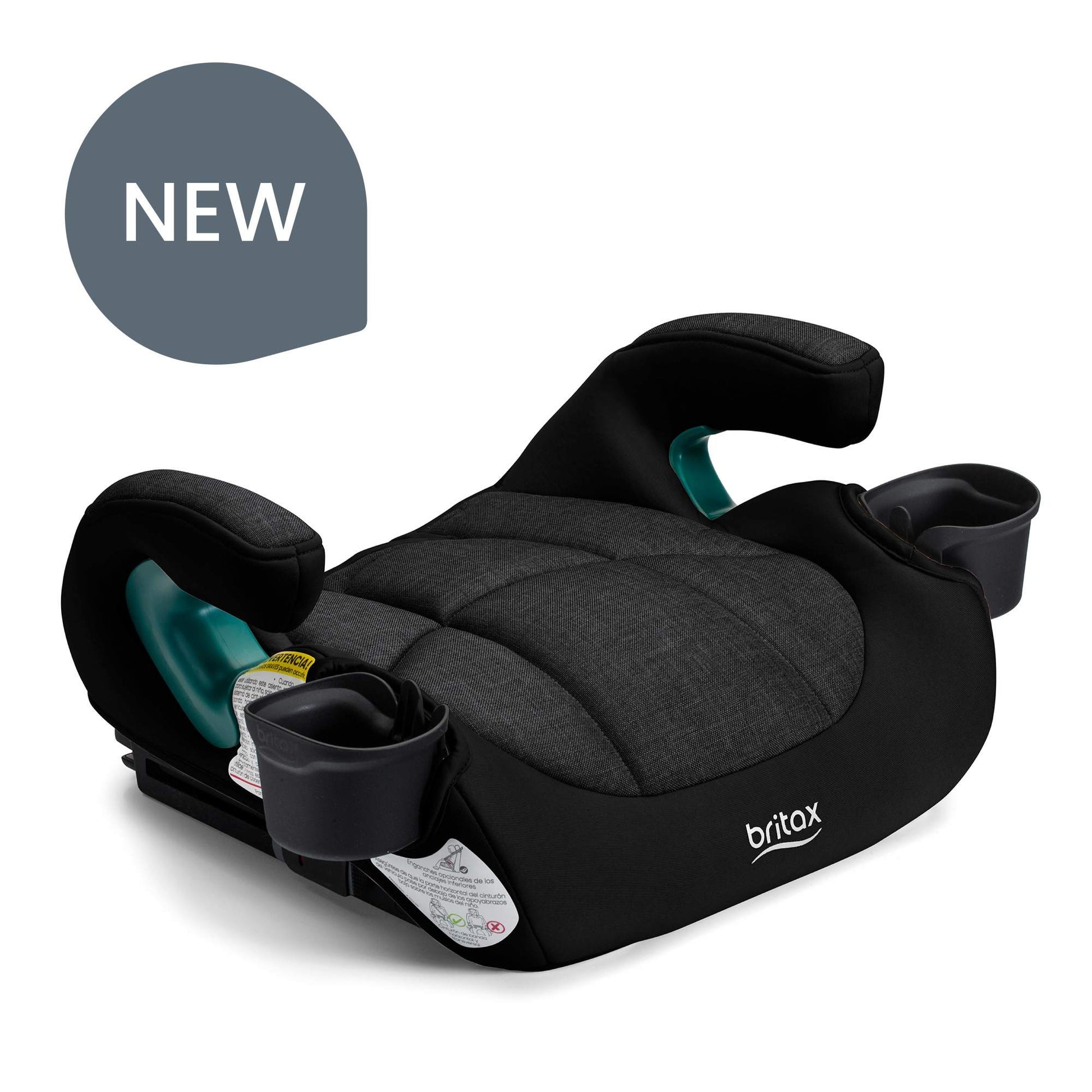 Britax UpNGo Click Backless Booster Car Seat