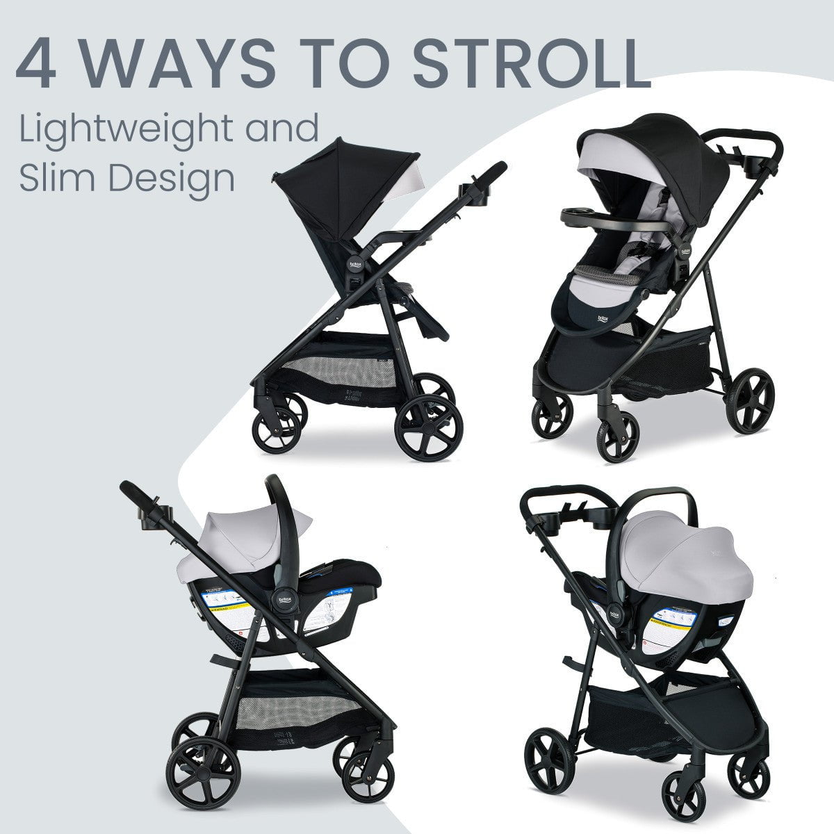 Britax Strollers - Travel Systems Britax Willow Brook S+ Travel System