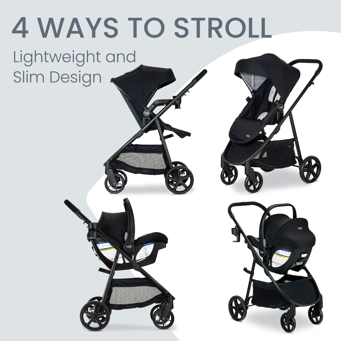 Britax Strollers - Travel Systems Britax Willow Brook Travel System