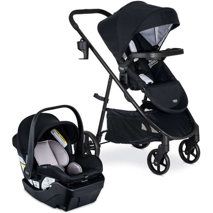 Britax Strollers - Travel Systems Onyx Glacier Britax Willow Brook Travel System