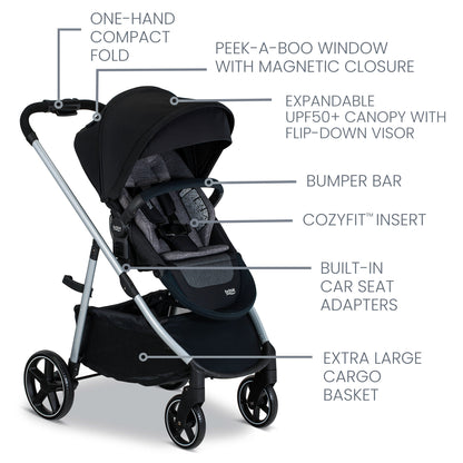 Britax Strollers - Travel Systems Britax Willow Grove Travel System
