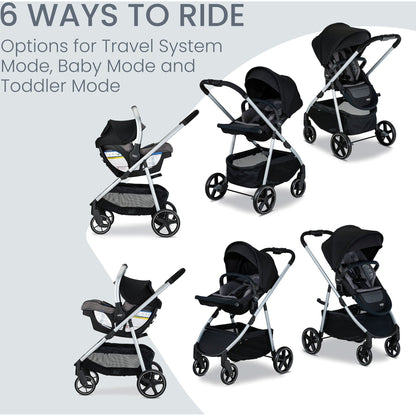 Britax Strollers - Travel Systems Britax Willow Grove Travel System