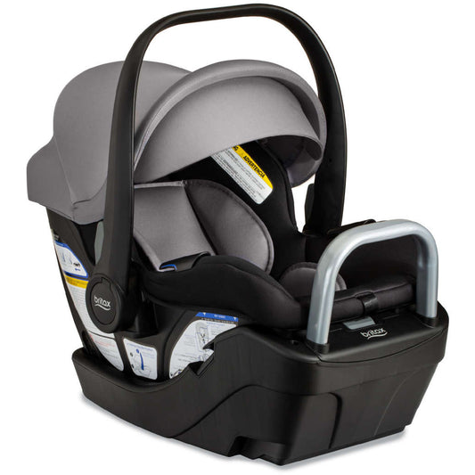 Britax Car Seats - Infant Graphite Onyx Britax Willow S Infant Car Seat + Alpine Base