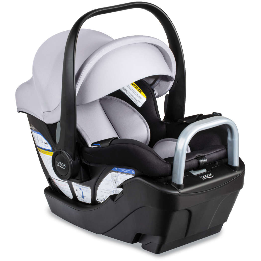Britax Car Seats - Infant Glacier Onyx Britax Willow S Infant Car Seat + Alpine Base