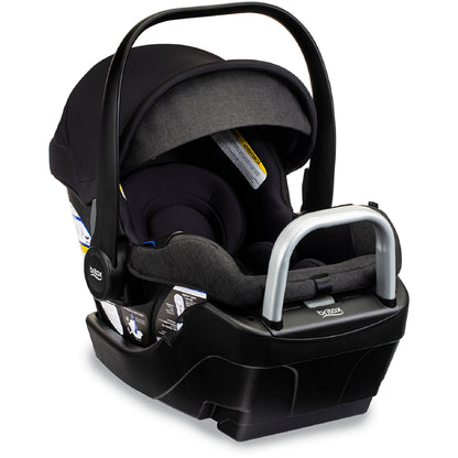 Britax Car Seats - Infant Raven Black Britax Willow S Infant Car Seat + Alpine Base