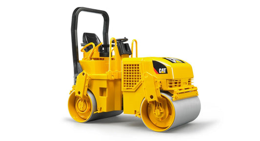 Bruder CAT Asphalt Drum Compactor