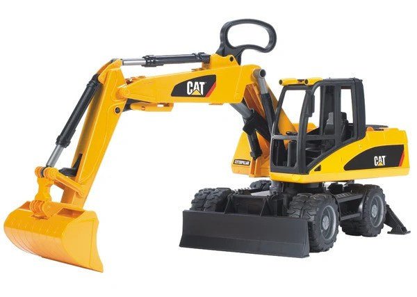 Bruder CAT Wheeled Small Excavator