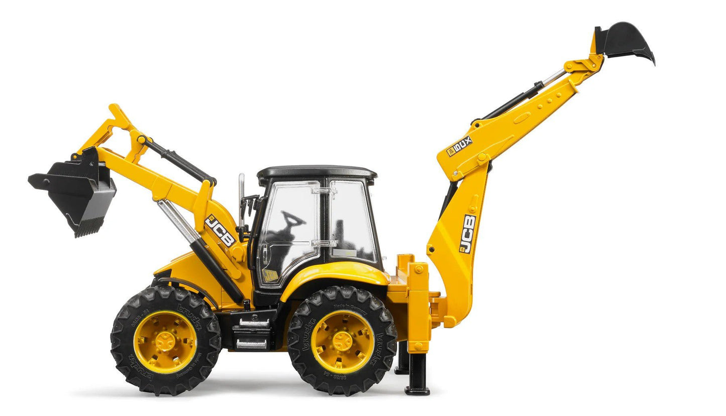 Bruder Toys America Play Vehicles Bruder JCB 5CX Eco Backhoe Loader