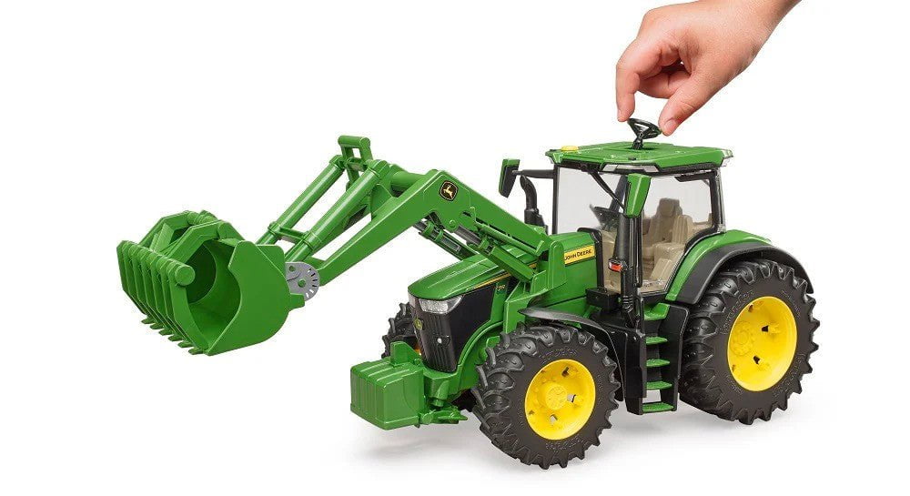 Bruder John Deer Tractor 7R 350 w/Front Loader