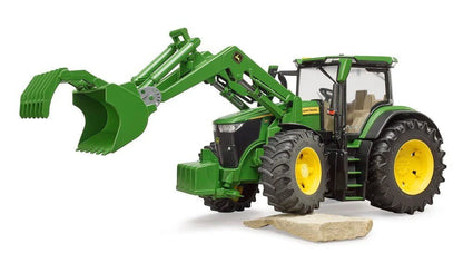 Bruder John Deer Tractor 7R 350 w/Front Loader