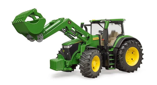 Bruder John Deer Tractor 7R 350 w/Front Loader