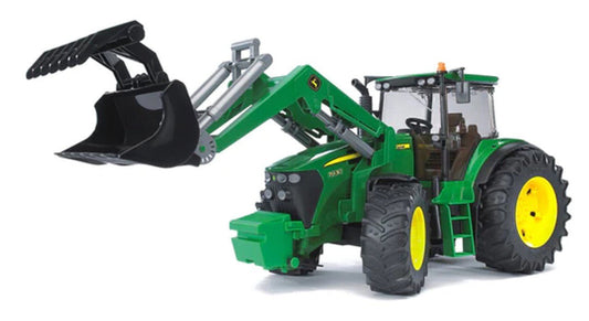 Bruder John Deere Tractor 7930 w/FrontLoader