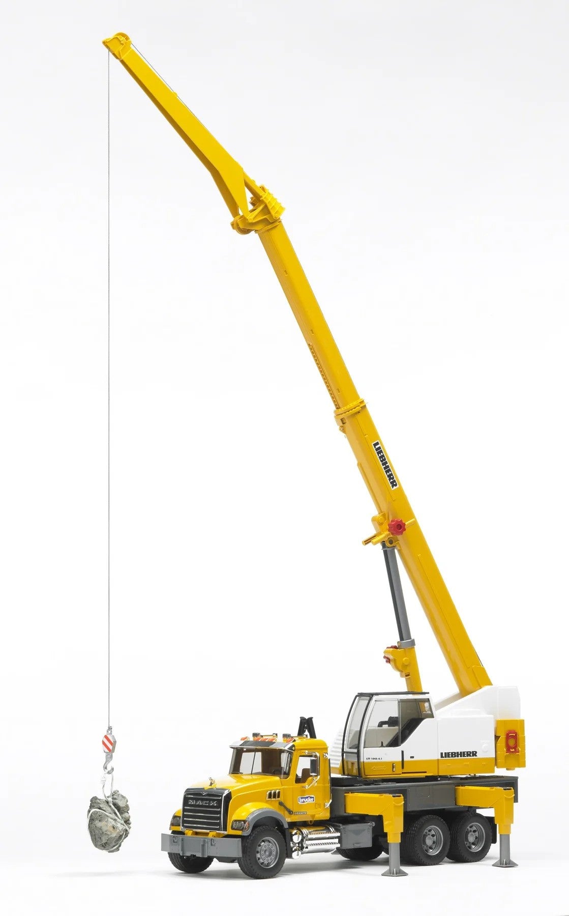 Bruder MACK Granite Liebherr Crane Truck