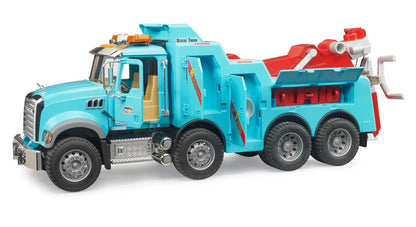 Bruder Mack Granite Recovery and Towing Truck with Light and Sound Module