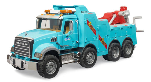 Bruder Mack Granite Recovery and Towing Truck with Light and Sound Module