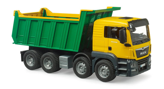 Bruder Man TGS Dump Truck