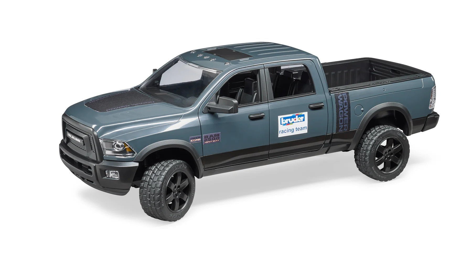 Bruder Ram 2500 Power Pickup w/ Roadster Racing Team