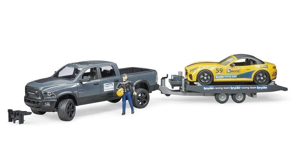 Bruder Ram 2500 Power Pickup w/ Roadster Racing Team