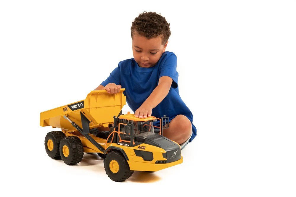 Bruder Toys America Play Vehicles Bruder Volvo A60H Hauler