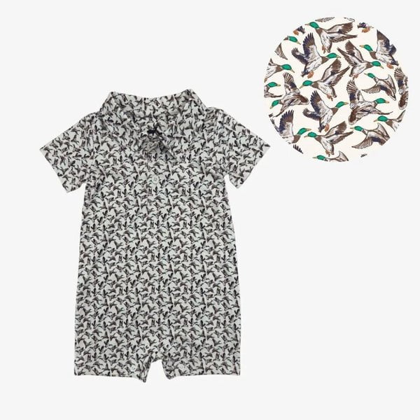 Buck Brothers Delta Wings / 0-3 Mo Buck Brothers CoolShade Knox Jumper - Delta Wings
