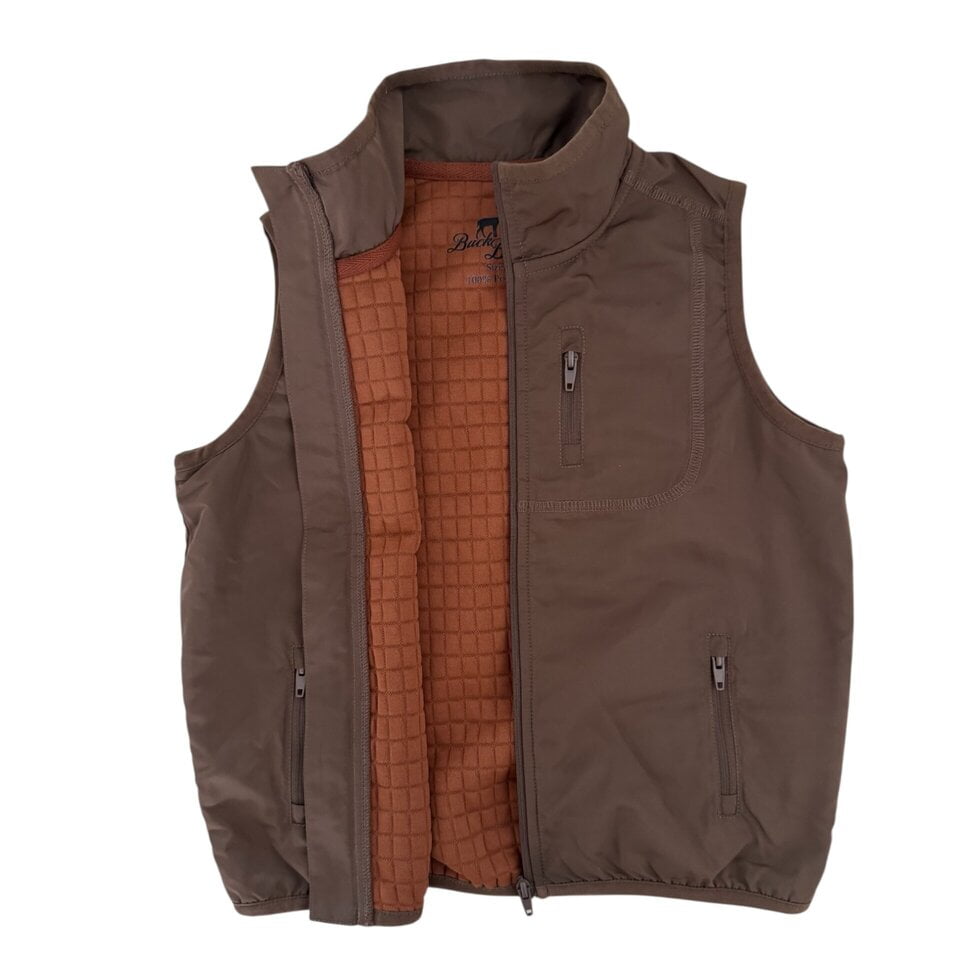 Buck Brothers Buck Brothers Wyatt Vest - Bark