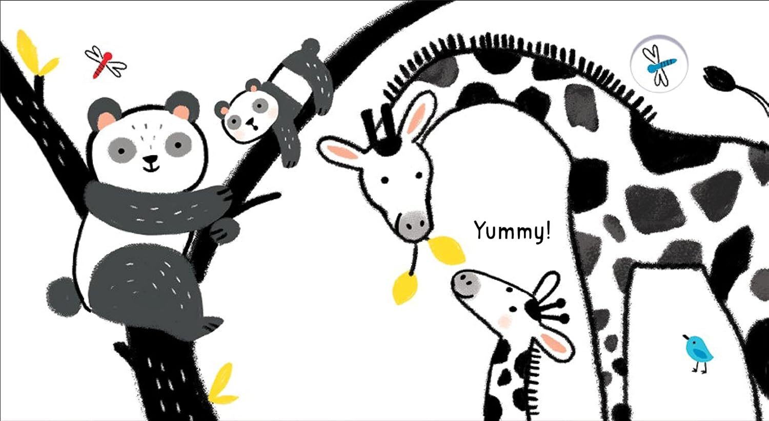 Usborne Baby's Black & White Books - Animals