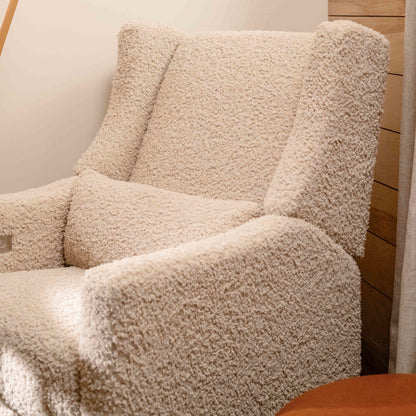 Babyletto Kiwi Electronic Recliner and Swivel Glider with USB port