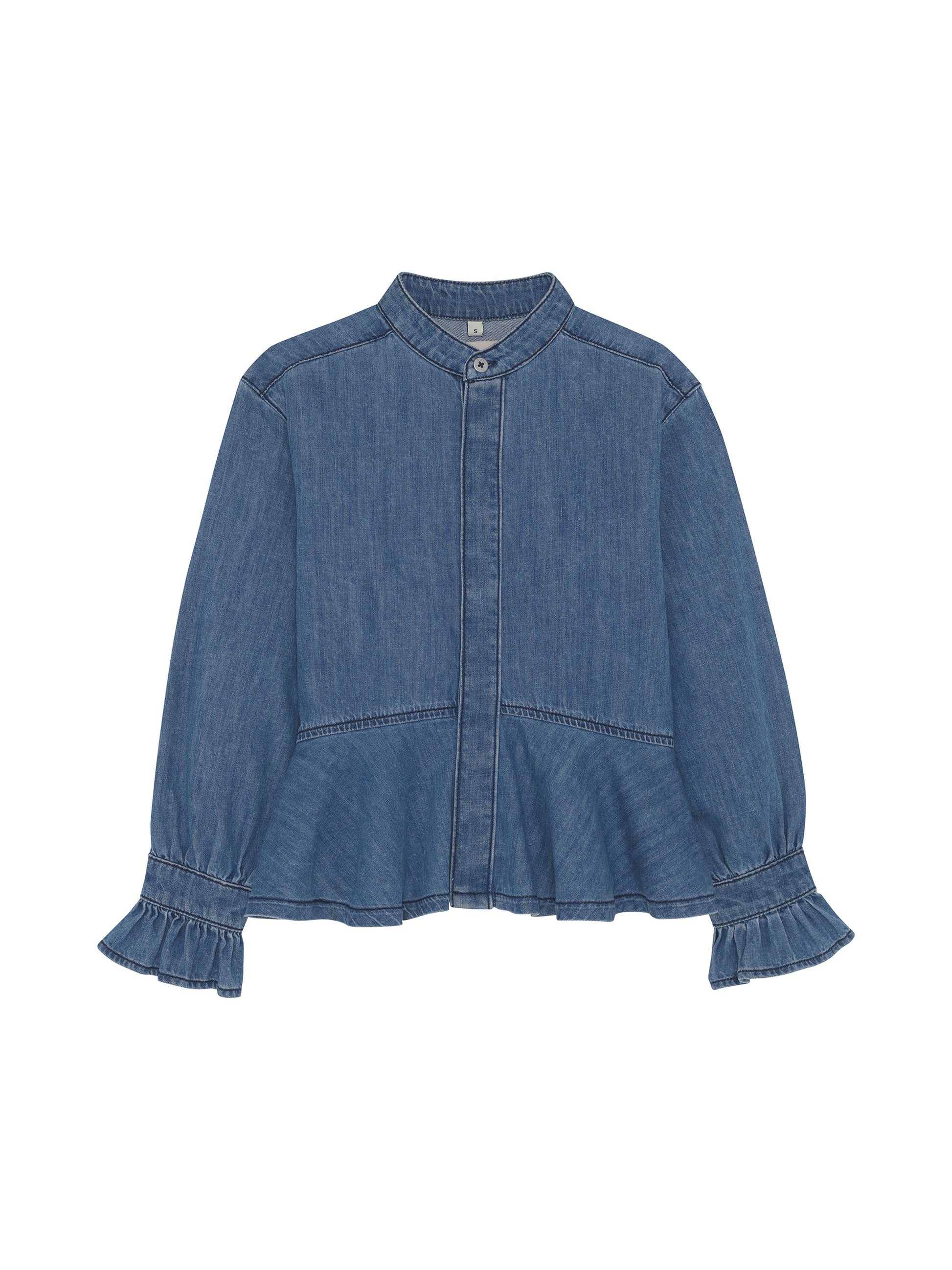 DL1961DL1961 Girls Simona Top - Blue Dream ChambrayBabysupermarket