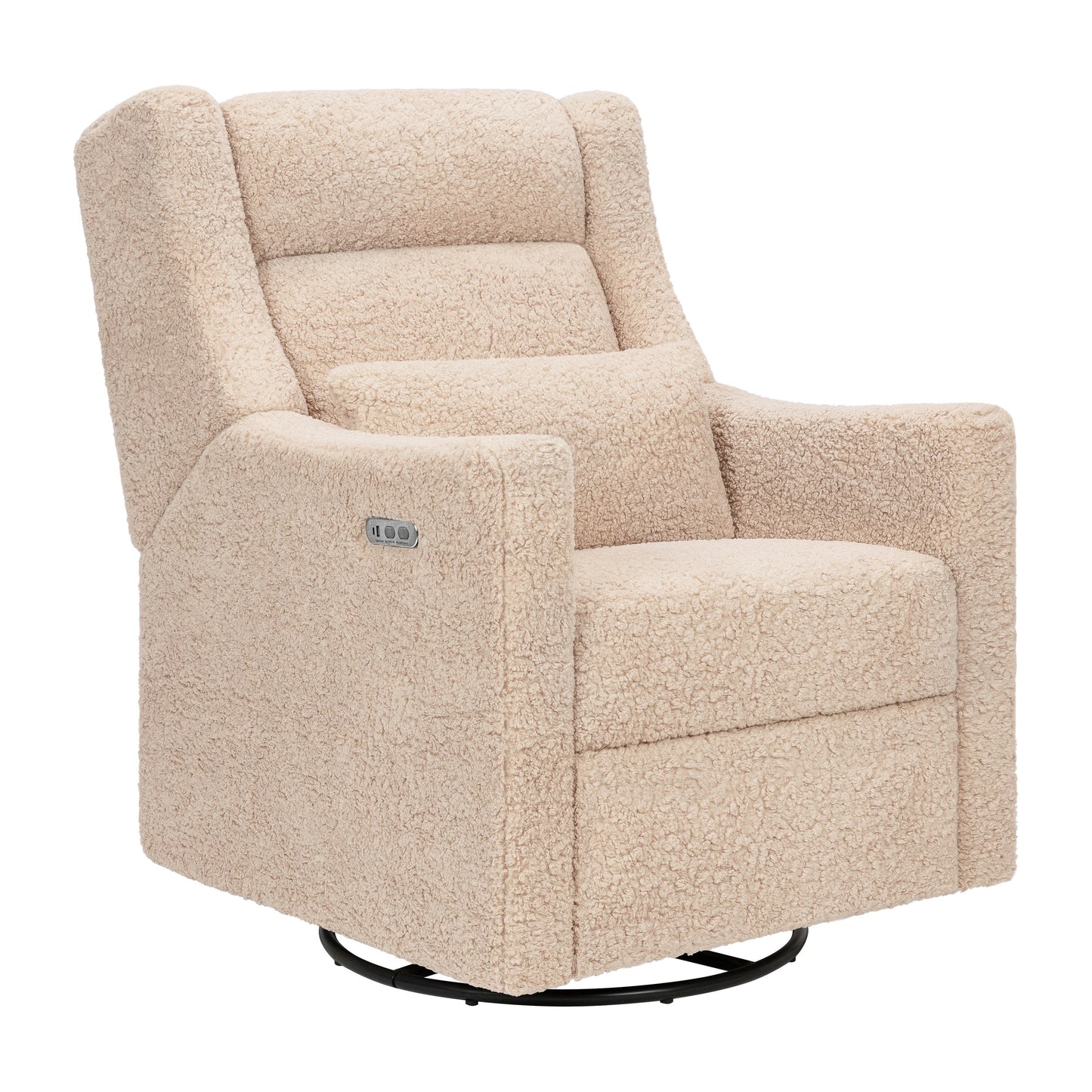Babyletto Kiwi Plus Power Recliner and Swivel Glider with Power Adjustable Headrest and USB Port