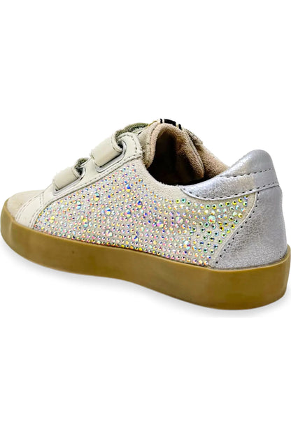 ShuShop Girls Renata Mini Sneaker - Iridescent